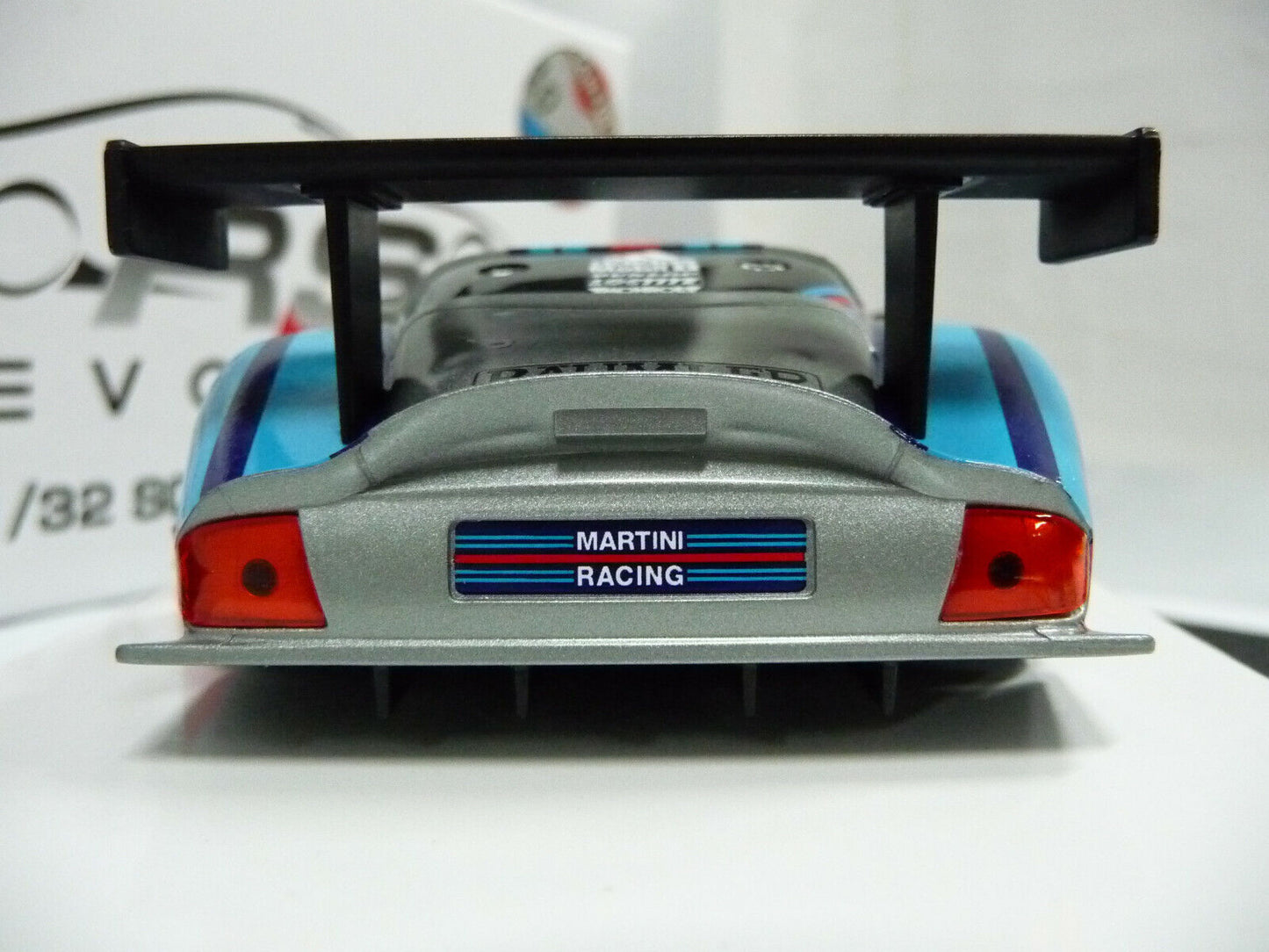 Revoslot 1:32 RS0075 Marcos Martini Racing Silver No.10 slot car also suits  Scalextric/Carrera