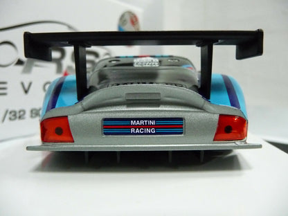 Revoslot -  1:32 RS0075 Marcos Martini Racing Silver No.10 slot car also suits  Scalextric/Carrera