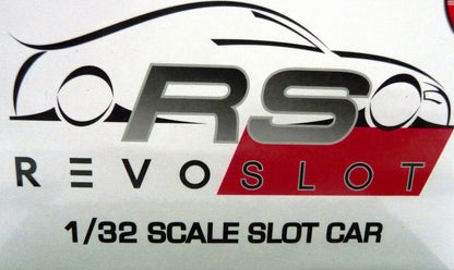 Revoslot -  1:32 RS0075 Marcos Martini Racing Silver No.10 slot car also suits  Scalextric/Carrera