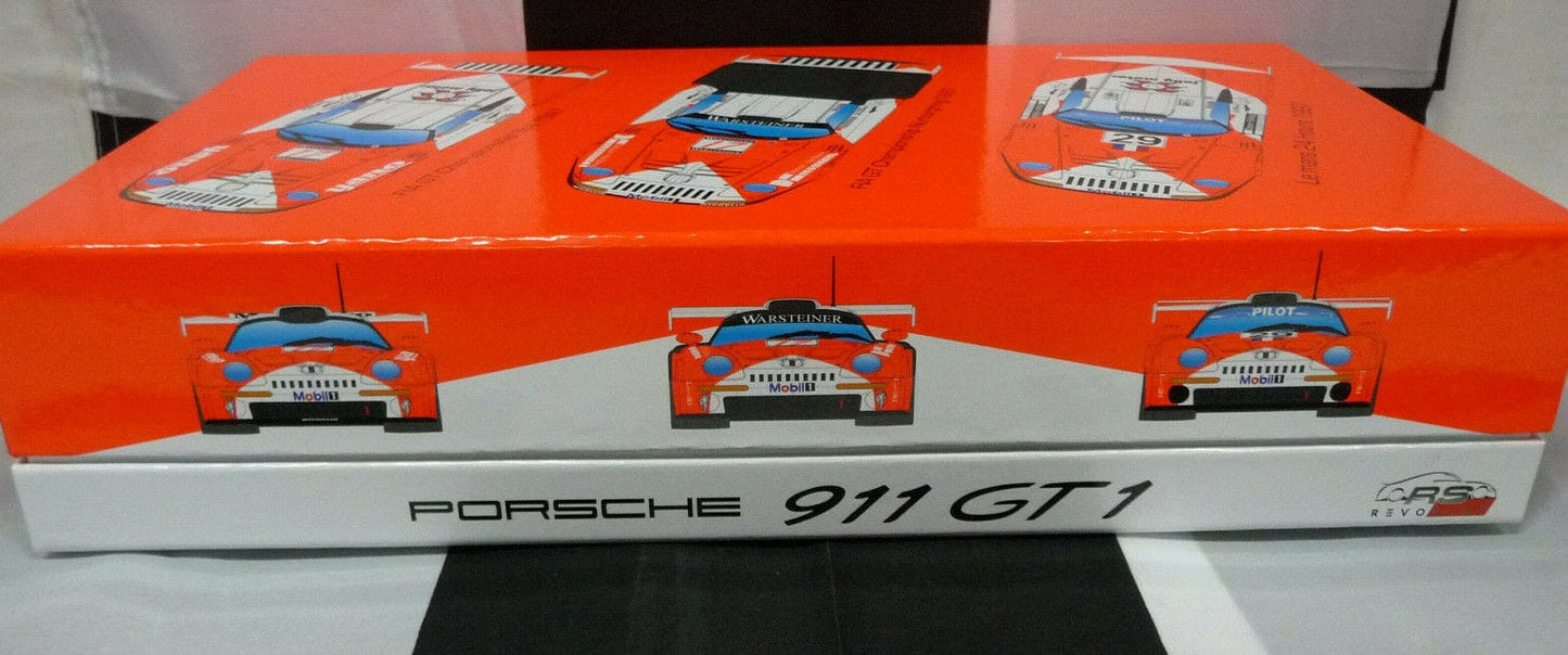 Revoslot RS0092 Porsche 911 GT1 3 Car Pack JB Racing suit Scaletric/Carrera