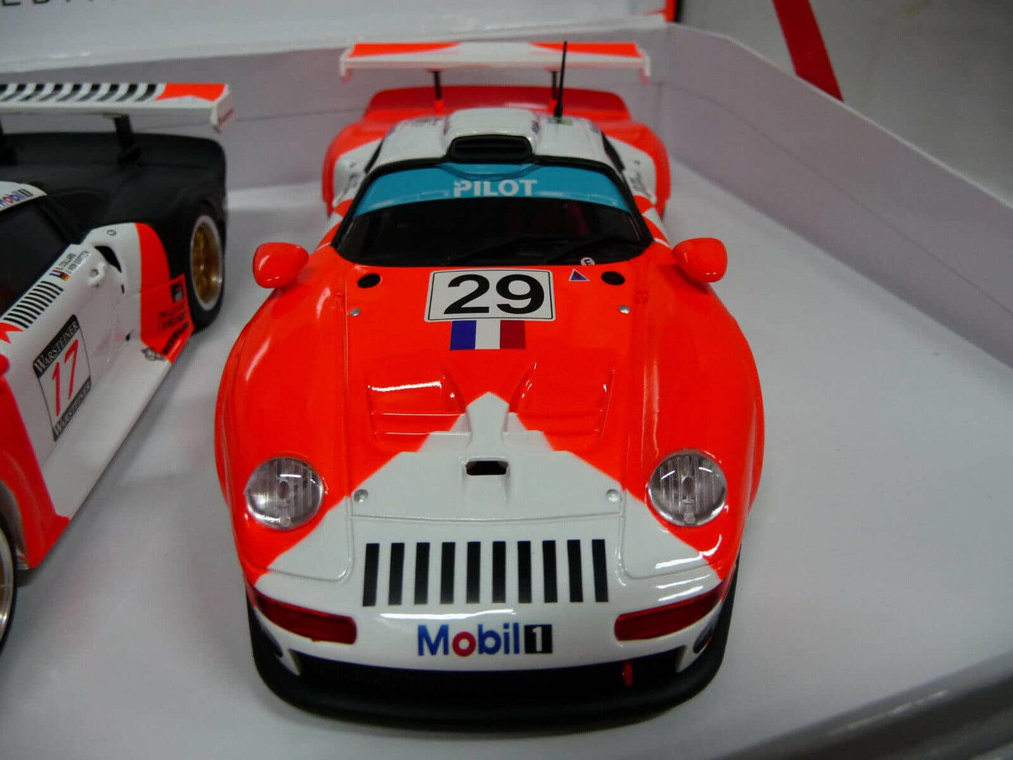 Revoslot RS0092 Porsche 911 GT1 3 Car Pack JB Racing suit Scaletric/Carrera