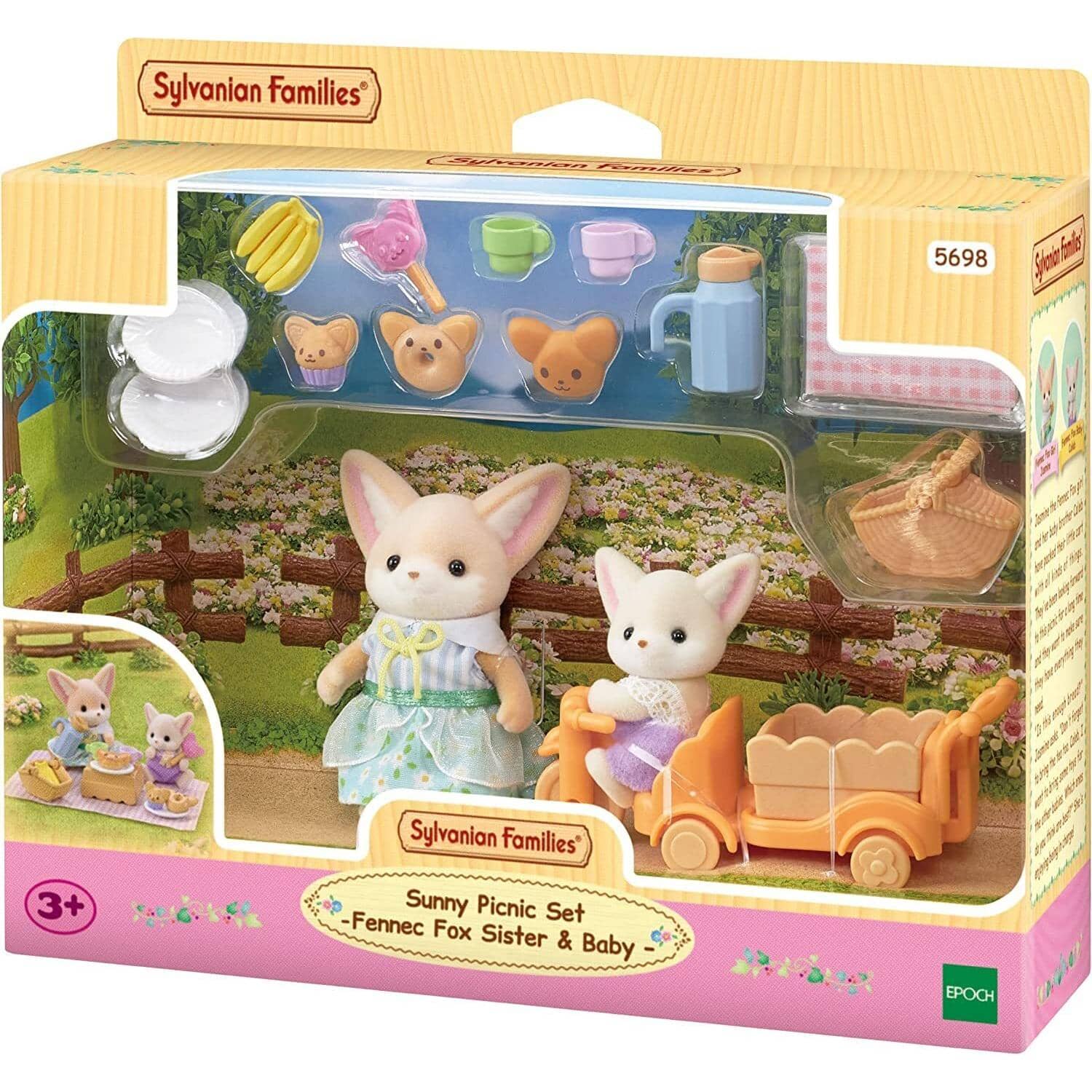 Sylvanian Families - Sunny Picnic Playset Animal Doll Playset