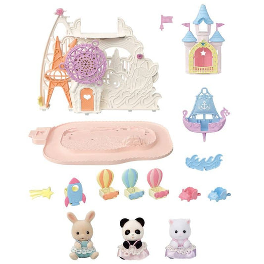 Sylvanian Families - Baby Amusement Park Animal Doll Playset
