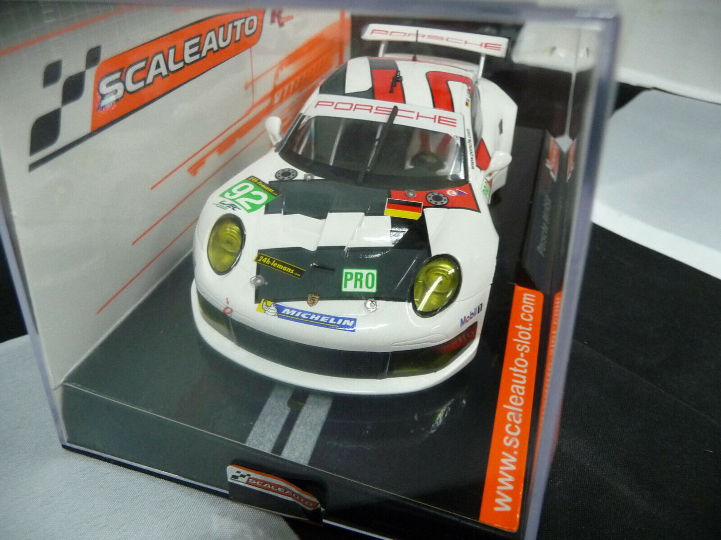 Scaleauto 1:32 SC6065R Porsche 991 RSR 24H Le Mans 13 No92 Scalextr/Carrera
