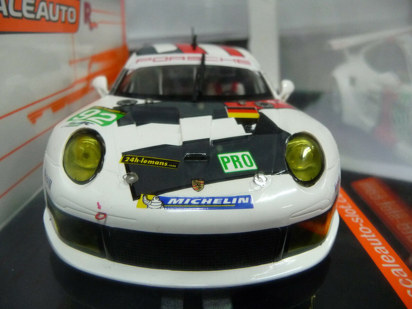 Scaleauto 1:32 SC6065R Porsche 991 RSR 24H Le Mans 13 No92 Scalextr/Carrera