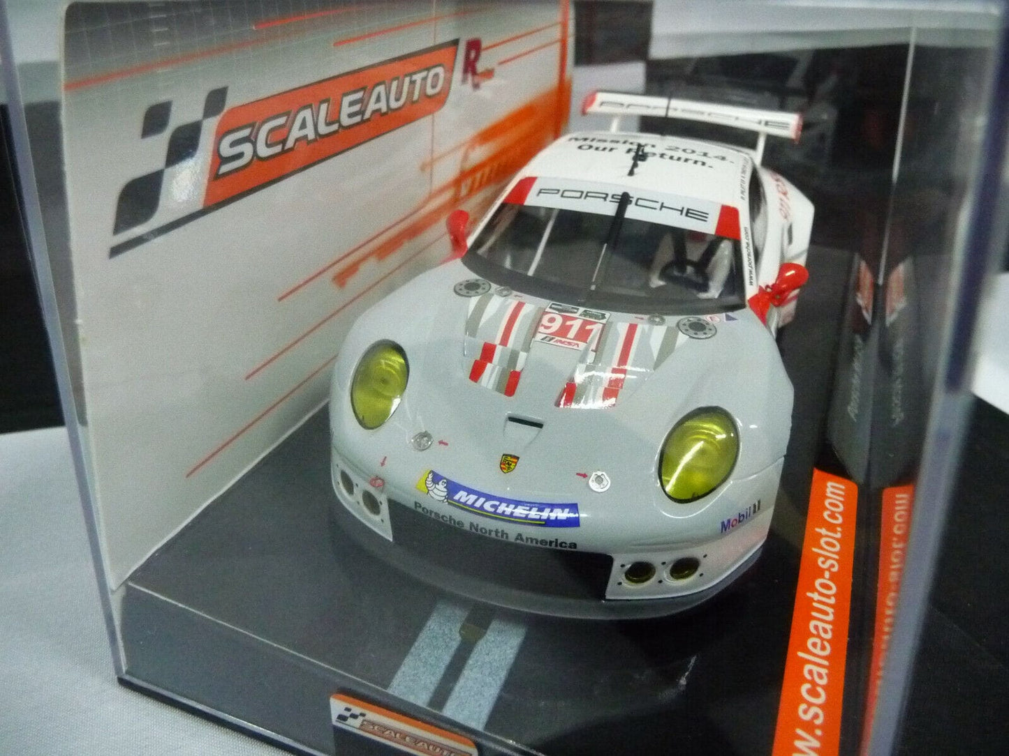 Scaleauto 1:32 SC6139R Porsche 991 RSR 24H Daytona 14 No991 Scalex/Carrera