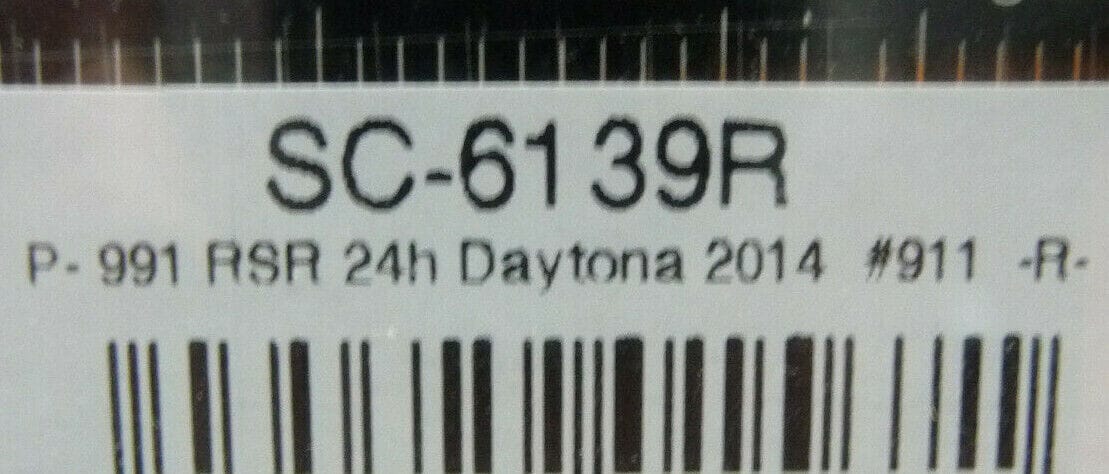 Scaleauto 1:32 SC6139R Porsche 991 RSR 24H Daytona 14 No991 Scalex/Carrera