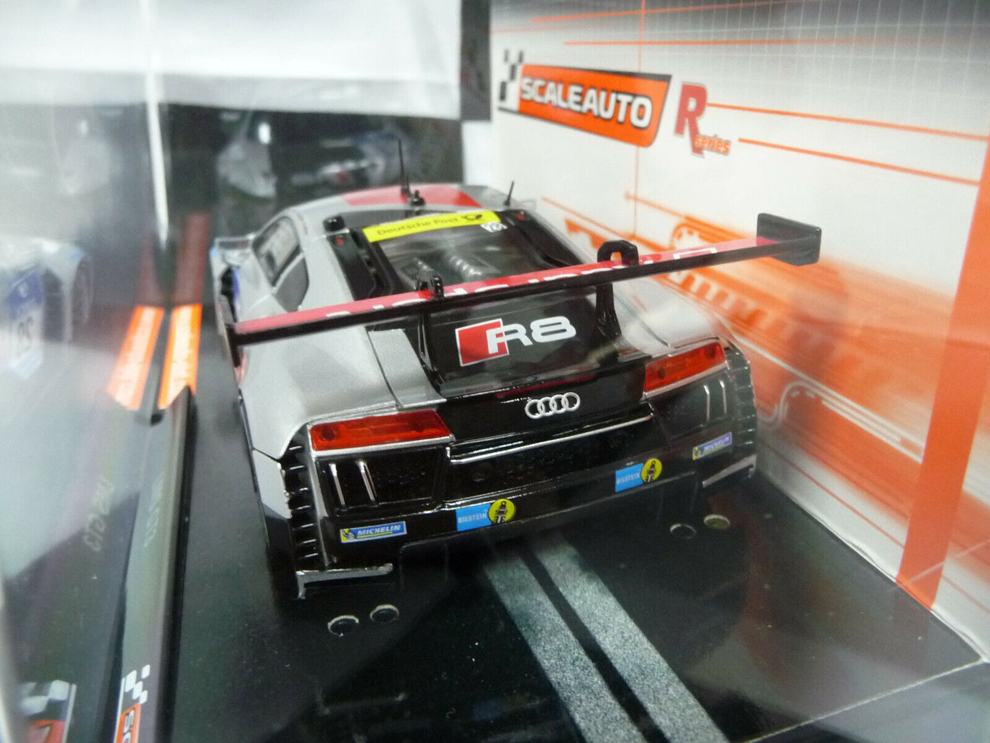 Scaleauto 1:32 SC6163R Audi LMS GT3 No28 slot car also suits  Scalextric/Carrera