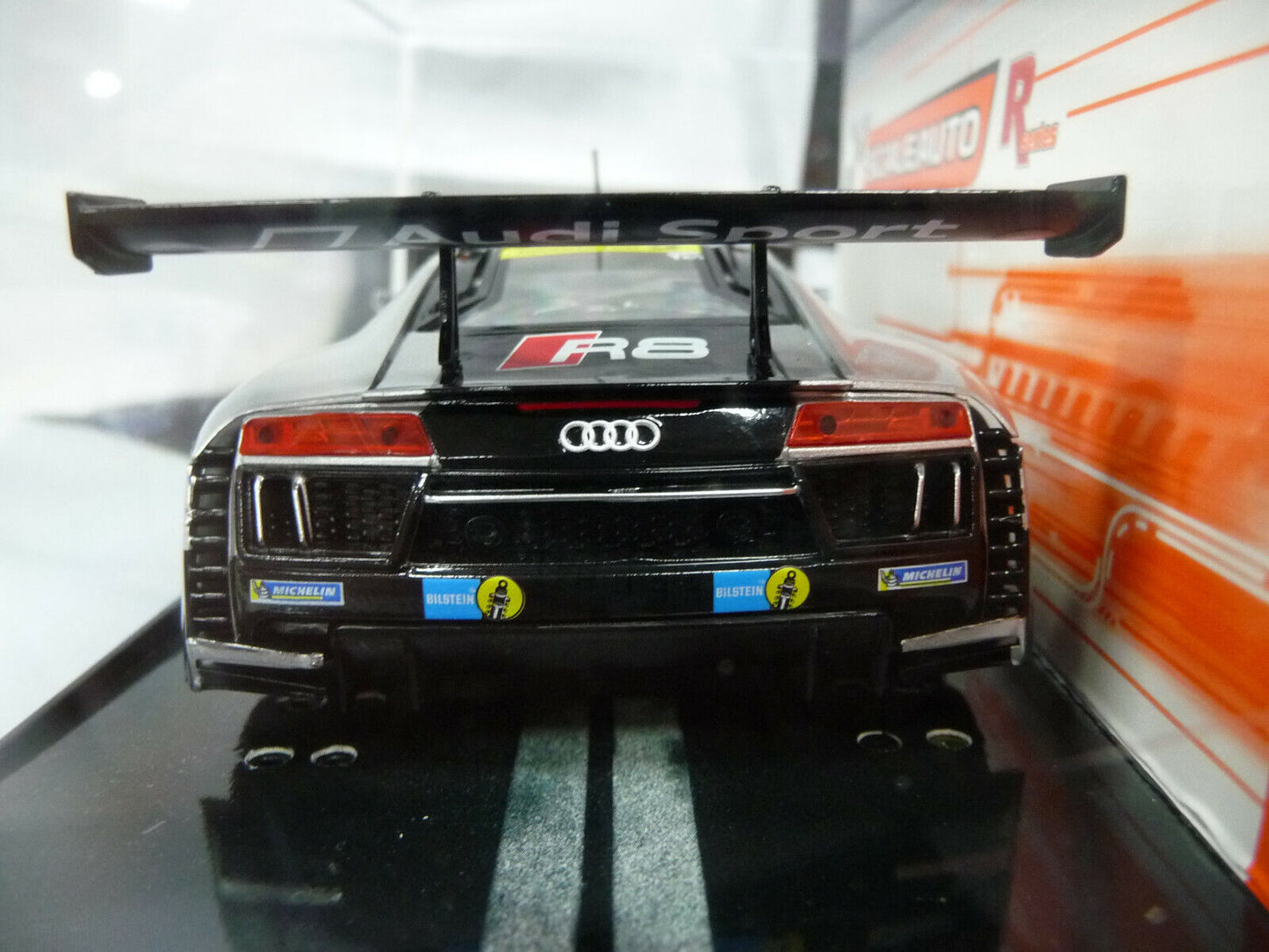Scaleauto 1:32 SC6163R Audi LMS GT3 No28 slot car also suits  Scalextric/Carrera
