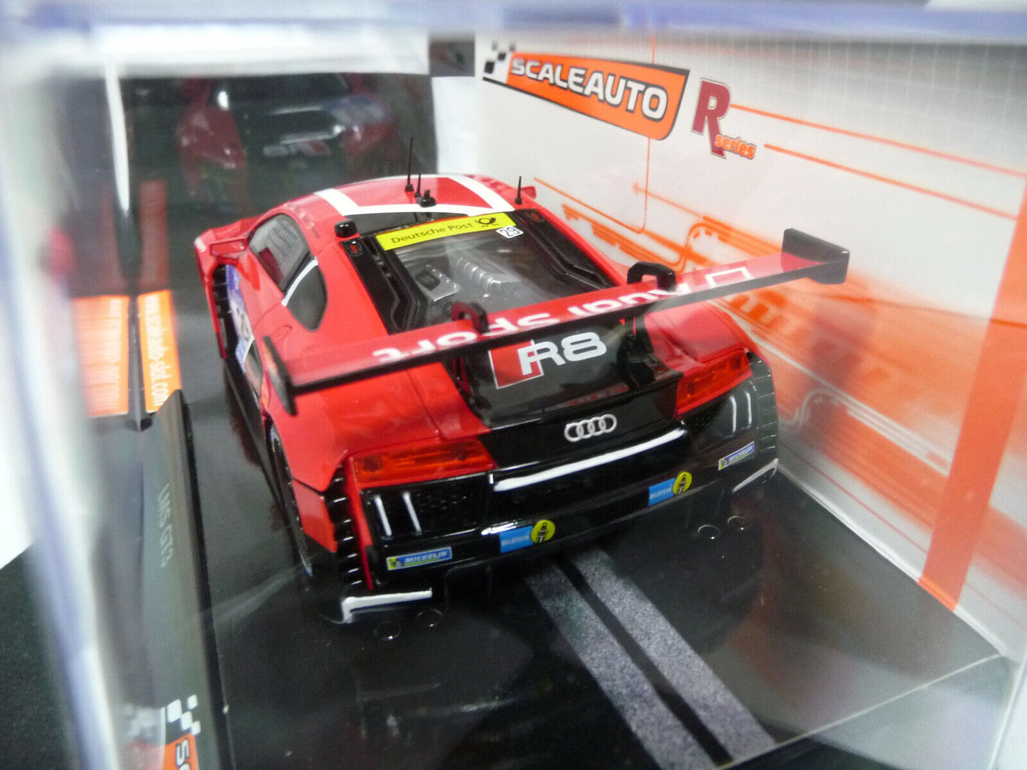 Scaleauto 1:32 SC6172R Audi LMS GT3 No29 slot car also suits  Scalextric/Carrera