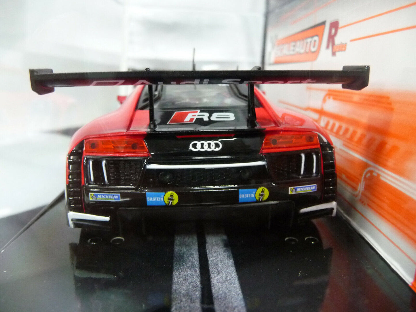 Scaleauto 1:32 SC6172R Audi LMS GT3 No29 slot car also suits  Scalextric/Carrera