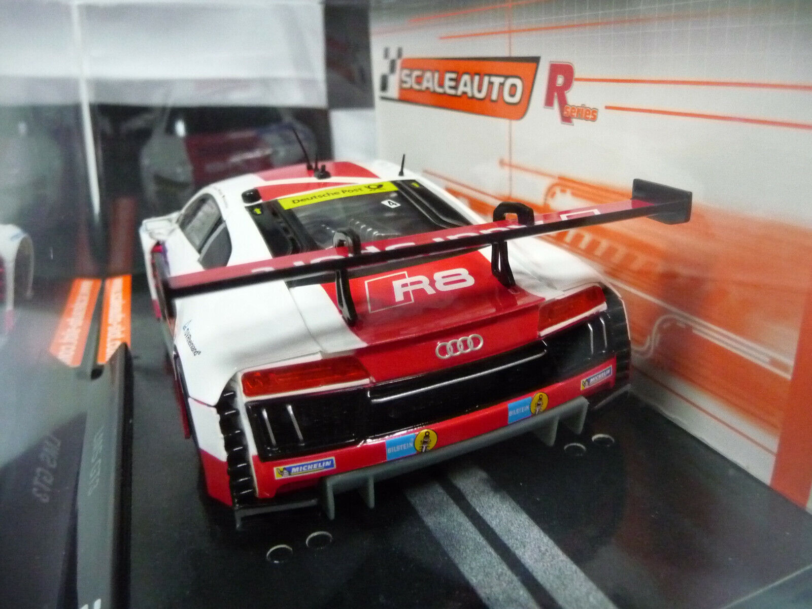 Scaleauto 1:32 SC6174R Audi LMS GT3 N/burg 15 Team Phoenix slot car also suits Scalex/Carrera