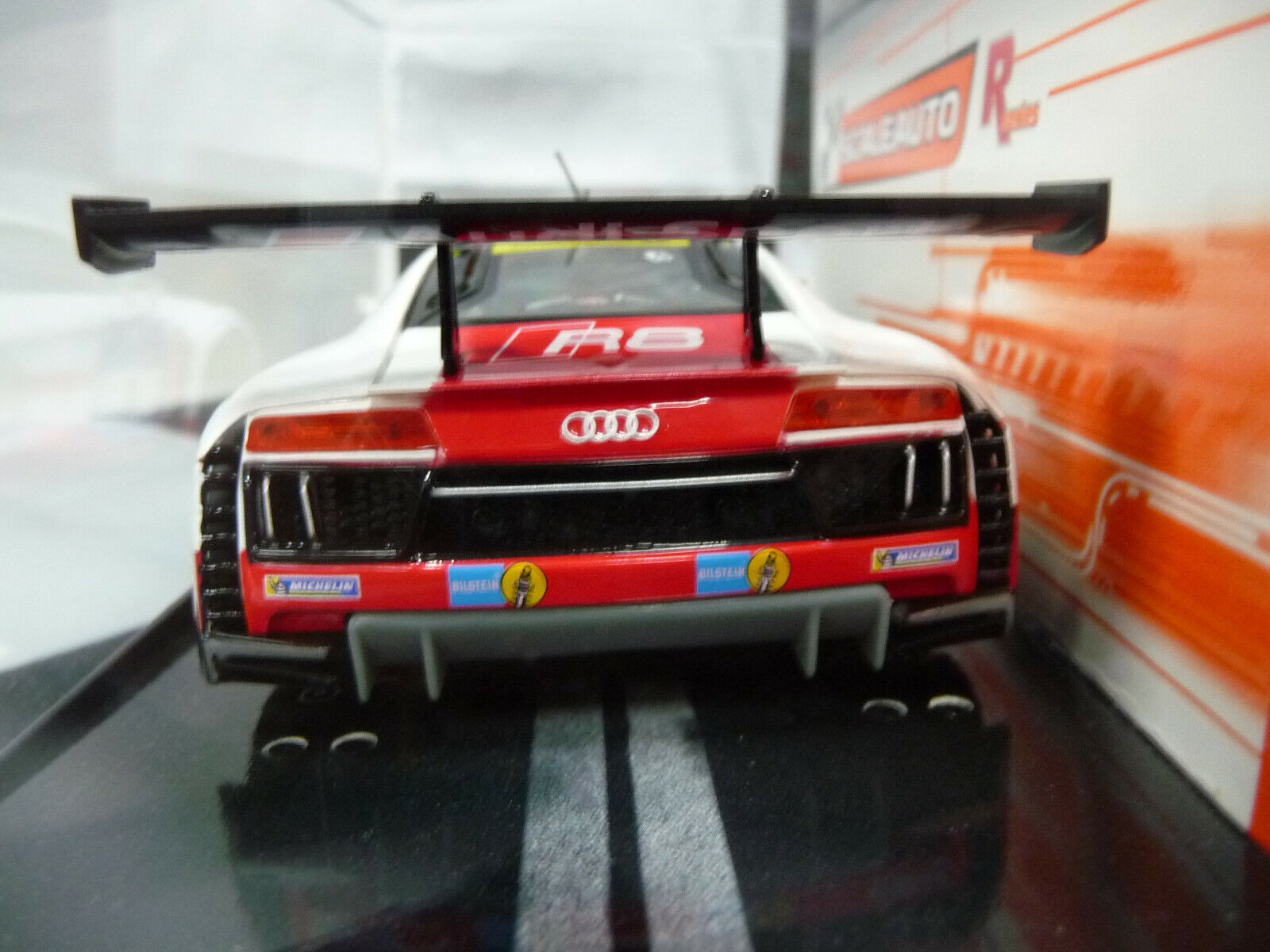 Scaleauto 1:32 SC6174R Audi LMS GT3 N/burg 15 Team Phoenix slot car also suits Scalex/Carrera
