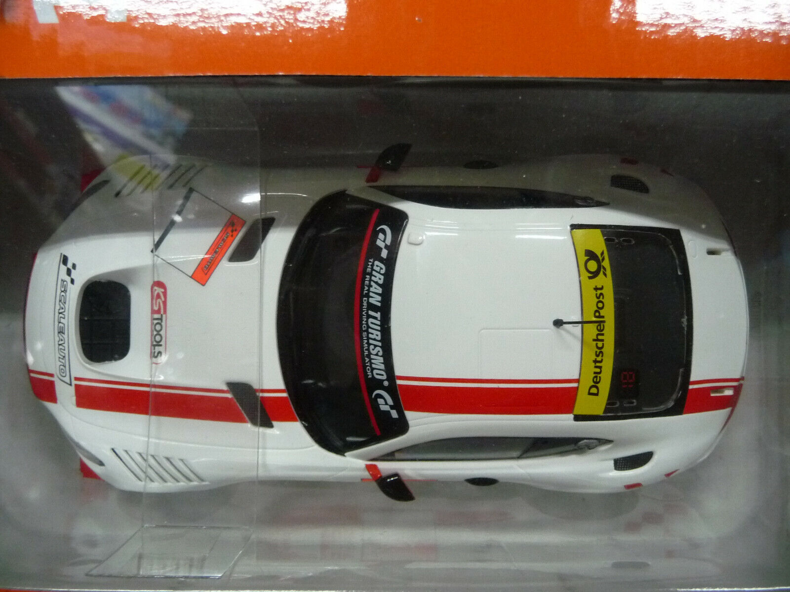 Scaleauto 1:32 SC6218b Mercedes AMG GT3 2018 Cup Edition slot car also suits Scalextr/Carrera
