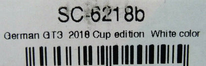 Scaleauto 1:32 SC6218b Mercedes AMG GT3 2018 Cup Edition slot car also suits  Scalextr/Carrera