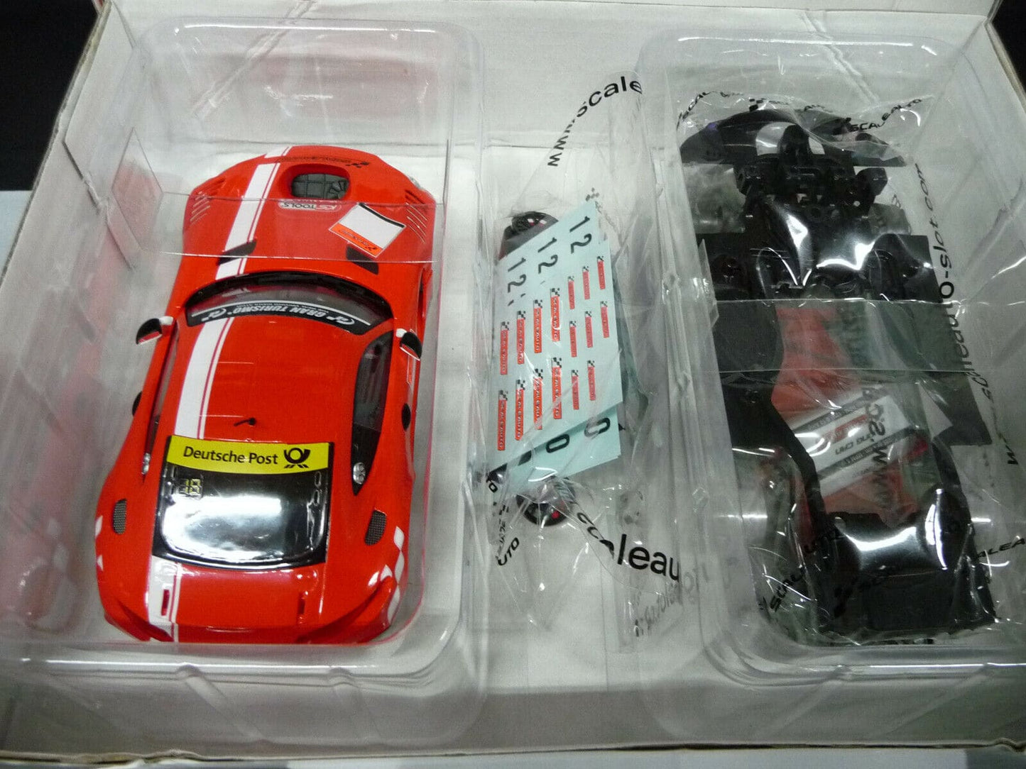 Scaleauto 1:32 SC6218f Mercedes AMG GT3 2018 Cup Edition slot car also suits  Scalextric/Carrera