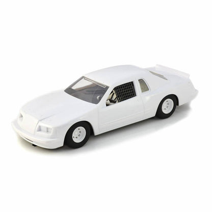 Scalextric -  C4077 1:32 Ford Thunderbird White slot car also suits Carrera