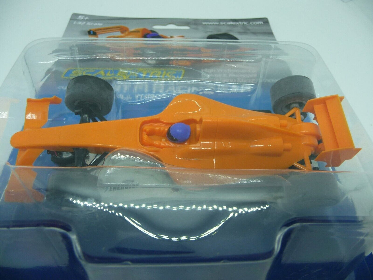 Scalextric C4114 START F1 Racing Car Team Full Throttle slot car also suits Carrera