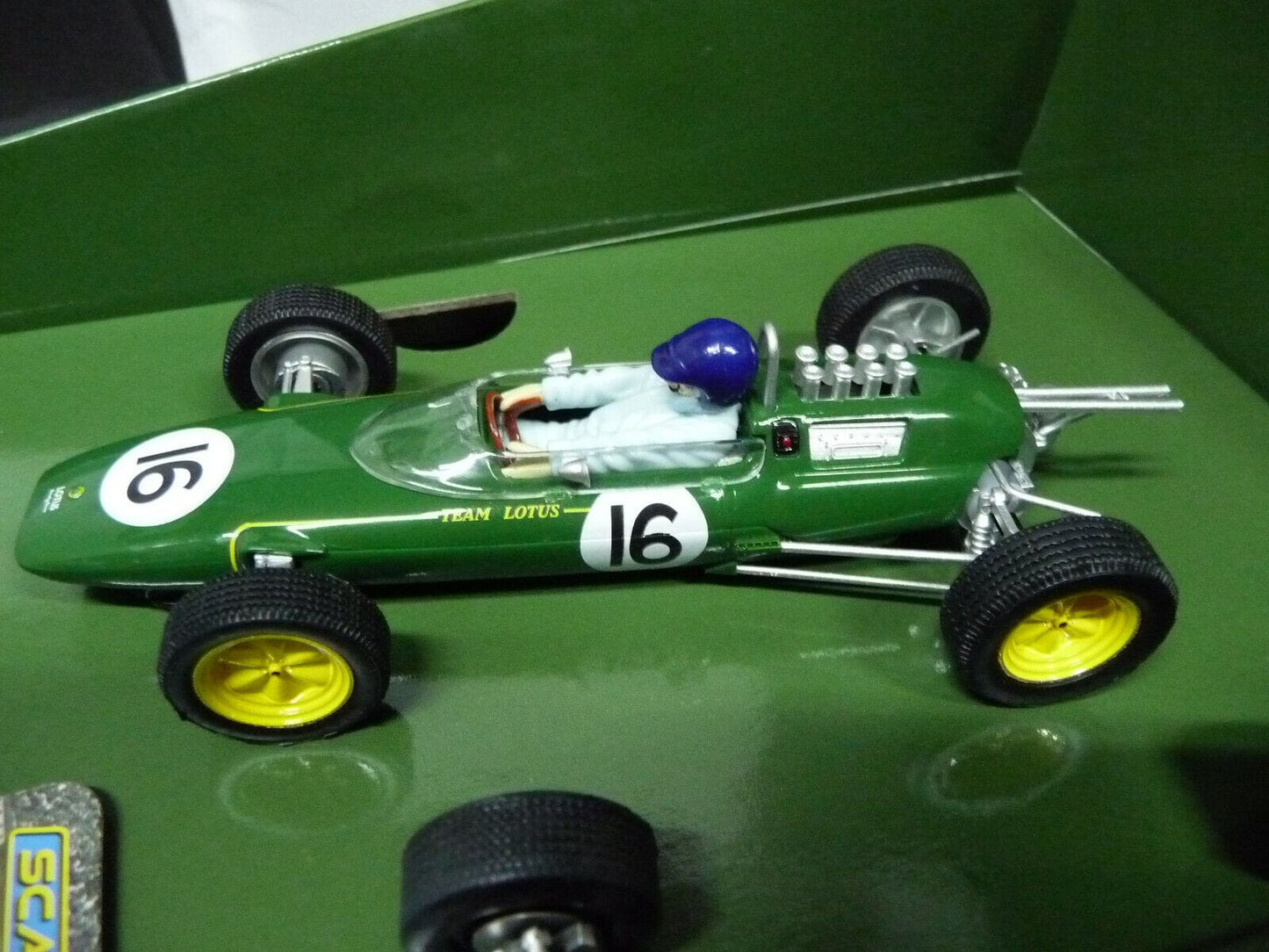 Scalextric C4184A 1:32 The Genius of Colin Chapman Team Lotus Triple Pack