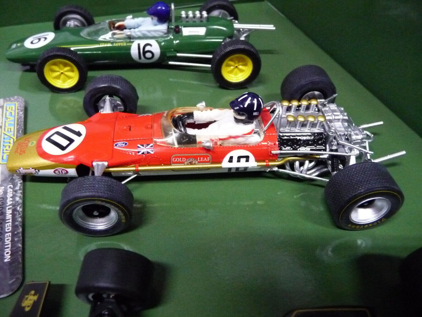 Scalextric C4184A 1:32 The Genius of Colin Chapman Team Lotus Triple Pack
