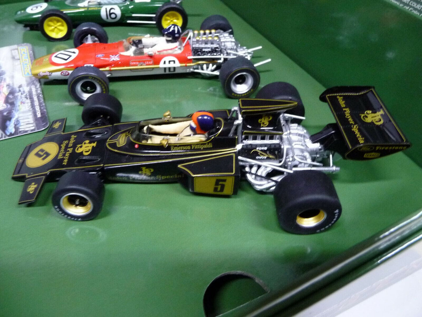 Scalextric C4184A 1:32 The Genius of Colin Chapman Team Lotus Triple Pack