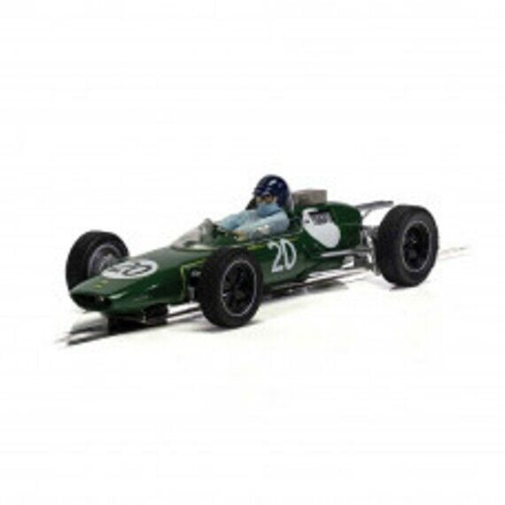 Scalextric C4195 1:32 Lotus 25 British  1962 Jim Clark Slot car suit Carrera