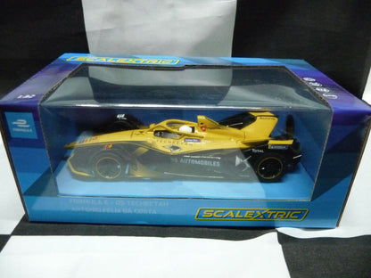 Scalextric -  C4230 1:32 Formula E - DS Techeetah AntonioFelixDaCosta slot car also suits Carrera