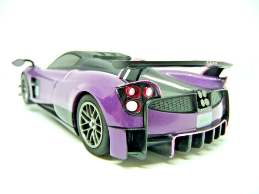 Scalextric -  C4248 1:32 PAGANI HUAYRA ROADSTER DRAGO VIOLA Slot Car Suit Carrera