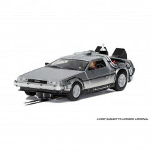 Scalextric - C4249 1:32 DeLorean Back to the Future 2 slot car also suits Carrera