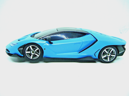 Scalextric -  C4312 1:32 Lamborghini Centenario BLUE Slot Car Suit Carrera