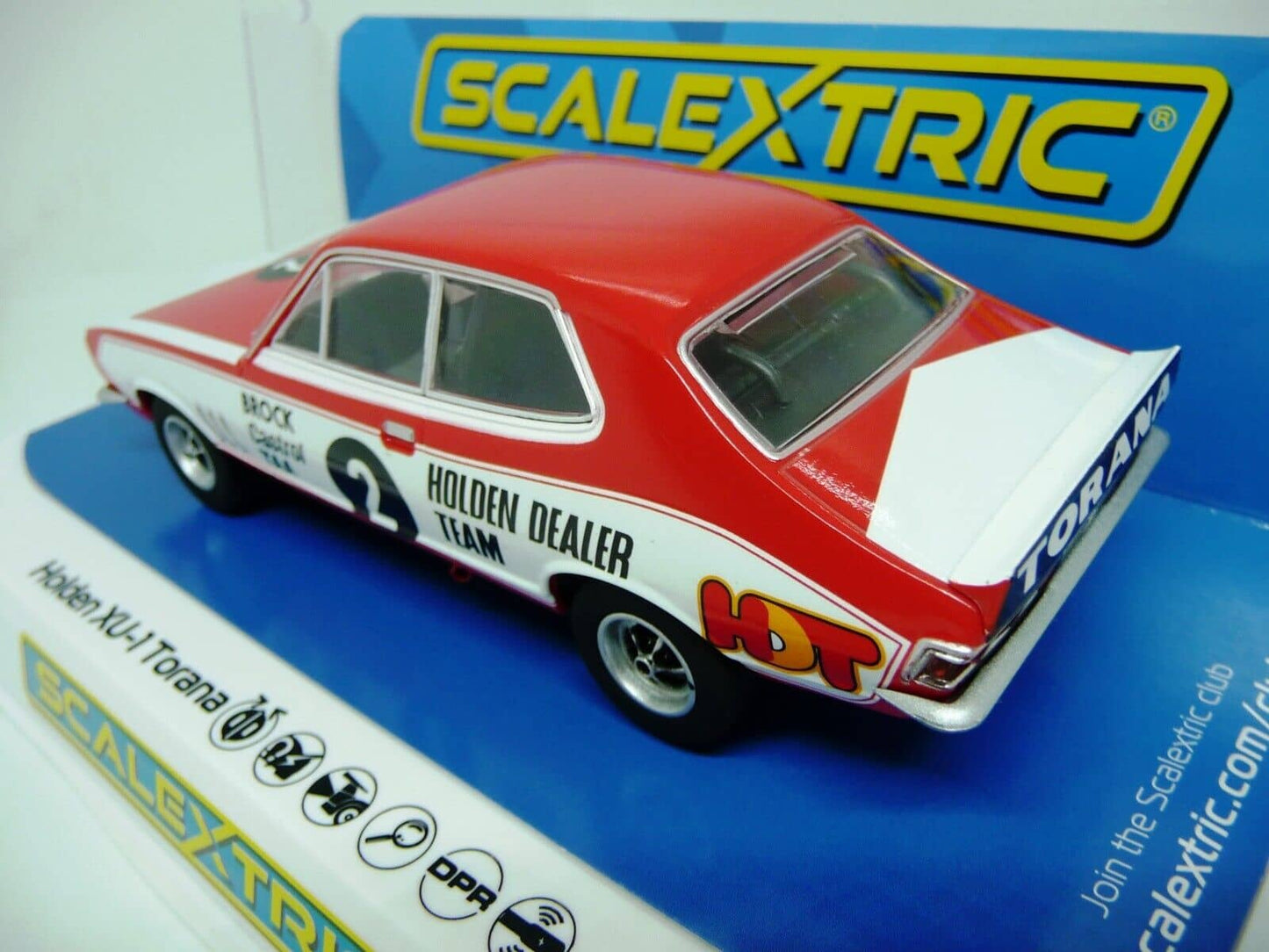 Scalextric C4362 Holden Torana XU 1 1974 ATCC Winner Peter Brock LAST LOT