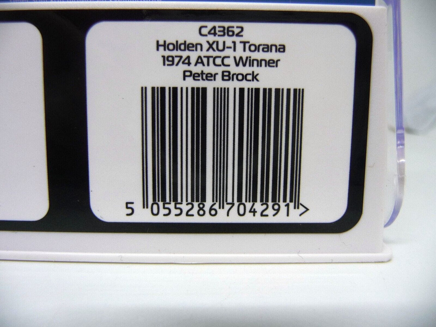 Scalextric C4362 Holden Torana XU 1 1974 ATCC Winner Peter Brock LAST LOT