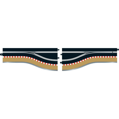 Scalextric -  C7014 DIGITAL PITLANE LEFT