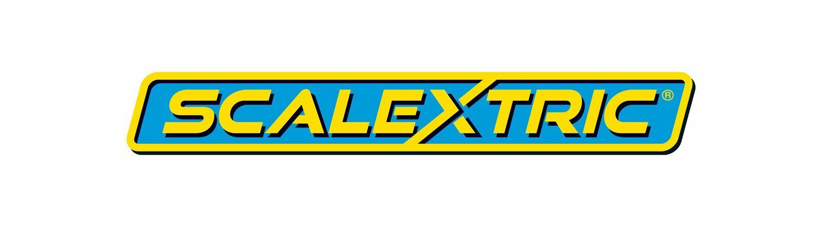 Scalextric - C8205 Track Extension 350mm x2 - Standard Straight