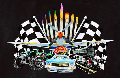 Scalextric -  C8225 RADIUS 2 CURVE INNER BORDERS