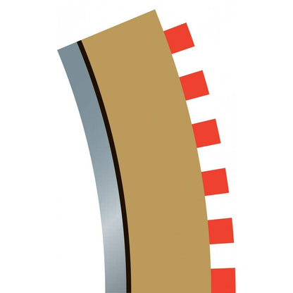 Scalextric -  C8281 RAD 3 BORDERS & BARRIERS
