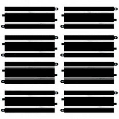 Scalextric -  C8554 Track Extension Pack 5 - 8 x standard straight