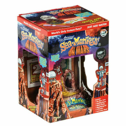 Sea Monkeys - The Original Sea Monkeys - On Mars