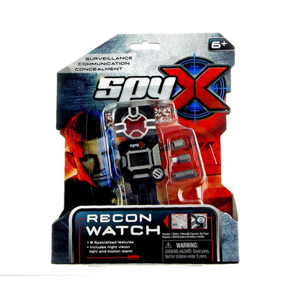 SpyX -  Spy Recon 8 In 1 Spy Watch