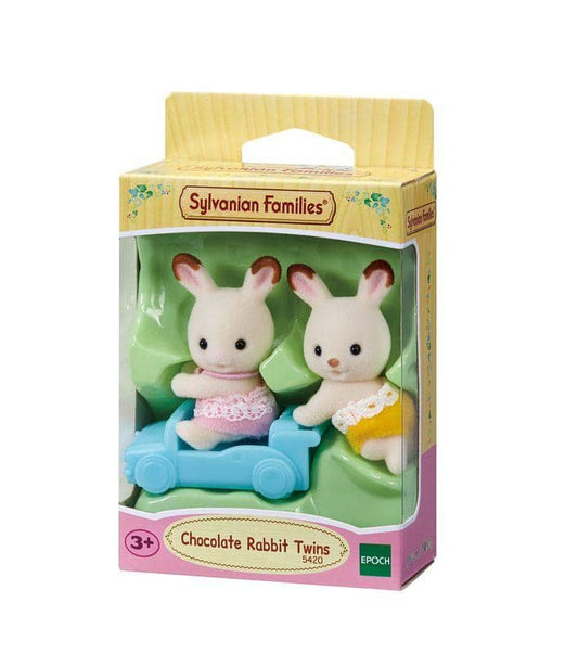 Sylvanian Families - Chocolate Rabbit Twins