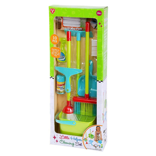 Little Helper Cleaning Set 10 Pieces Playgo Toys Ent. Ltd