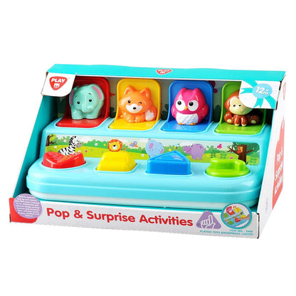 Playgo Toys Ent. Ltd  -  Pop And Surprise Activities