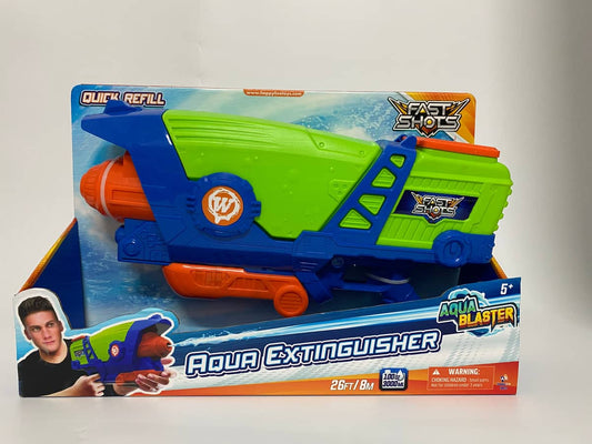 Fast Shots -  Aqua Blaster Extinguisher
