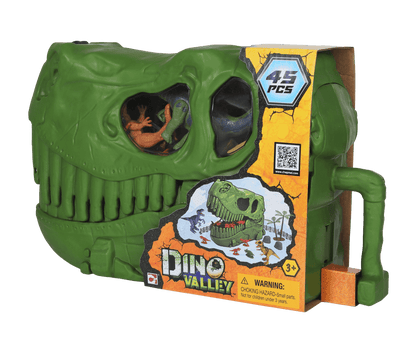 Dino Valley -  Skull Bucket 45pcs