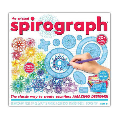 Spirograph -  Kit With Markers