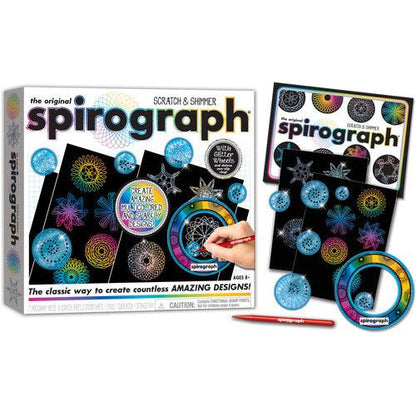 Spirograph -  Scratch & Shimmer