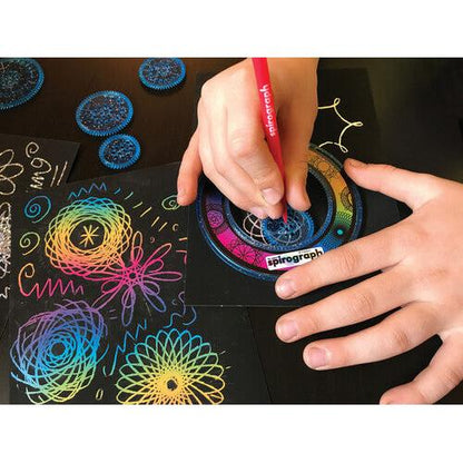 Spirograph -  Scratch & Shimmer