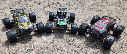 Tornado RC 1:12 Radio Control Truggy RTR V2 Red
