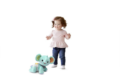 Vtech - Crawl With Me Elephant Blue