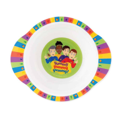 The Wiggles - We're All Fruit Salad Bowl with Suction